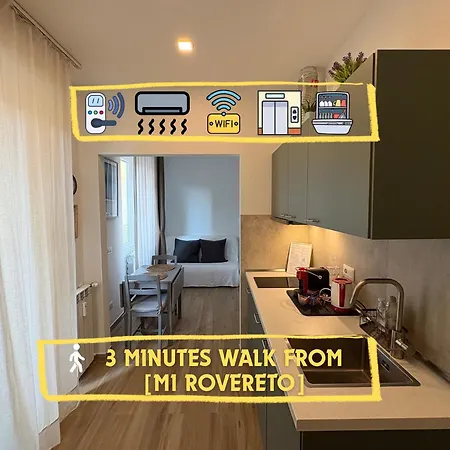 Loreto 15 Mins From Duomo - M1 Rovereto * מילאנו