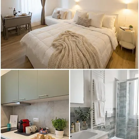 Loreto 15 Mins From Duomo - M1 Rovereto 아파트 밀라노